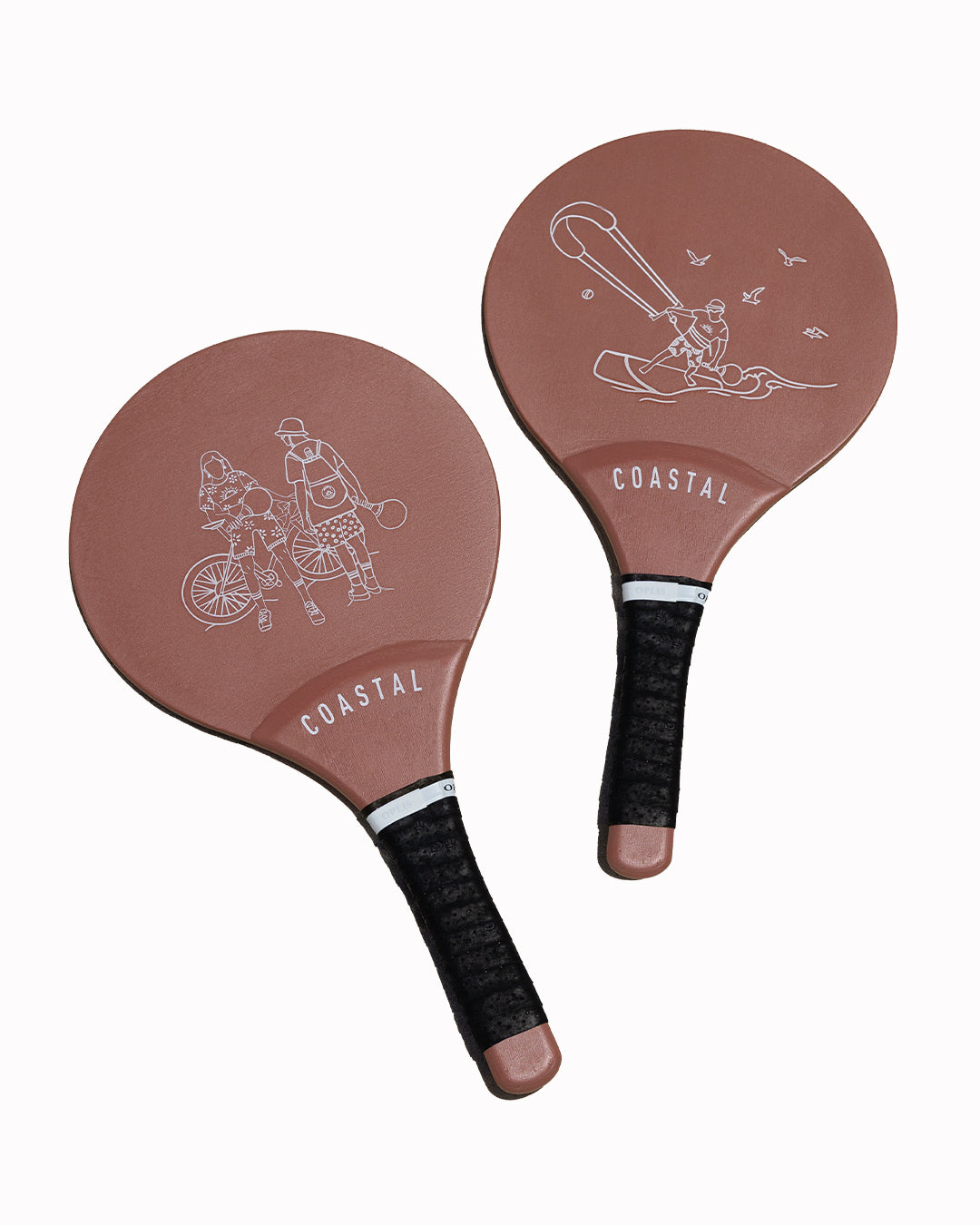 Coastal Brick Racket Set