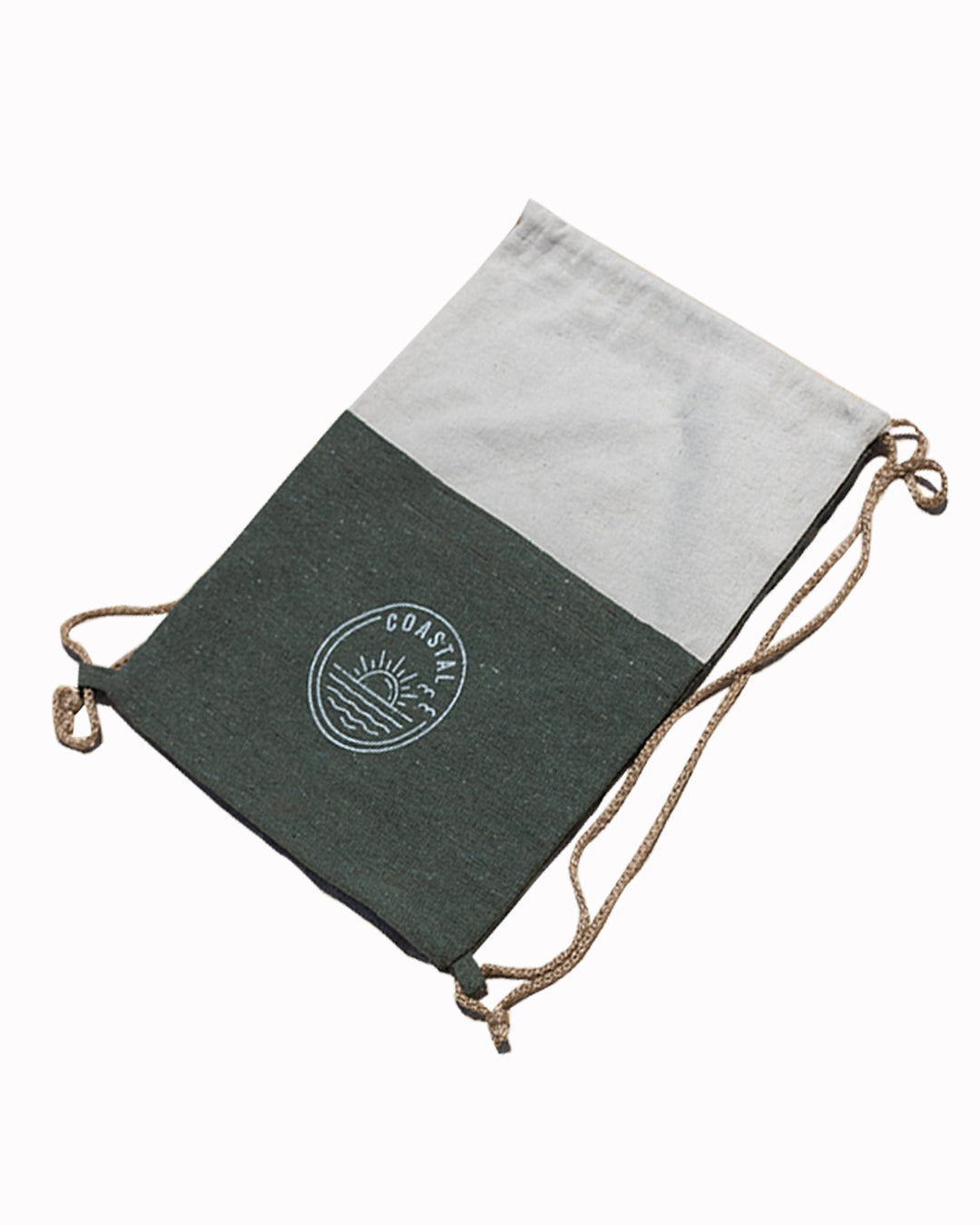 Coastal Drawstring Bag