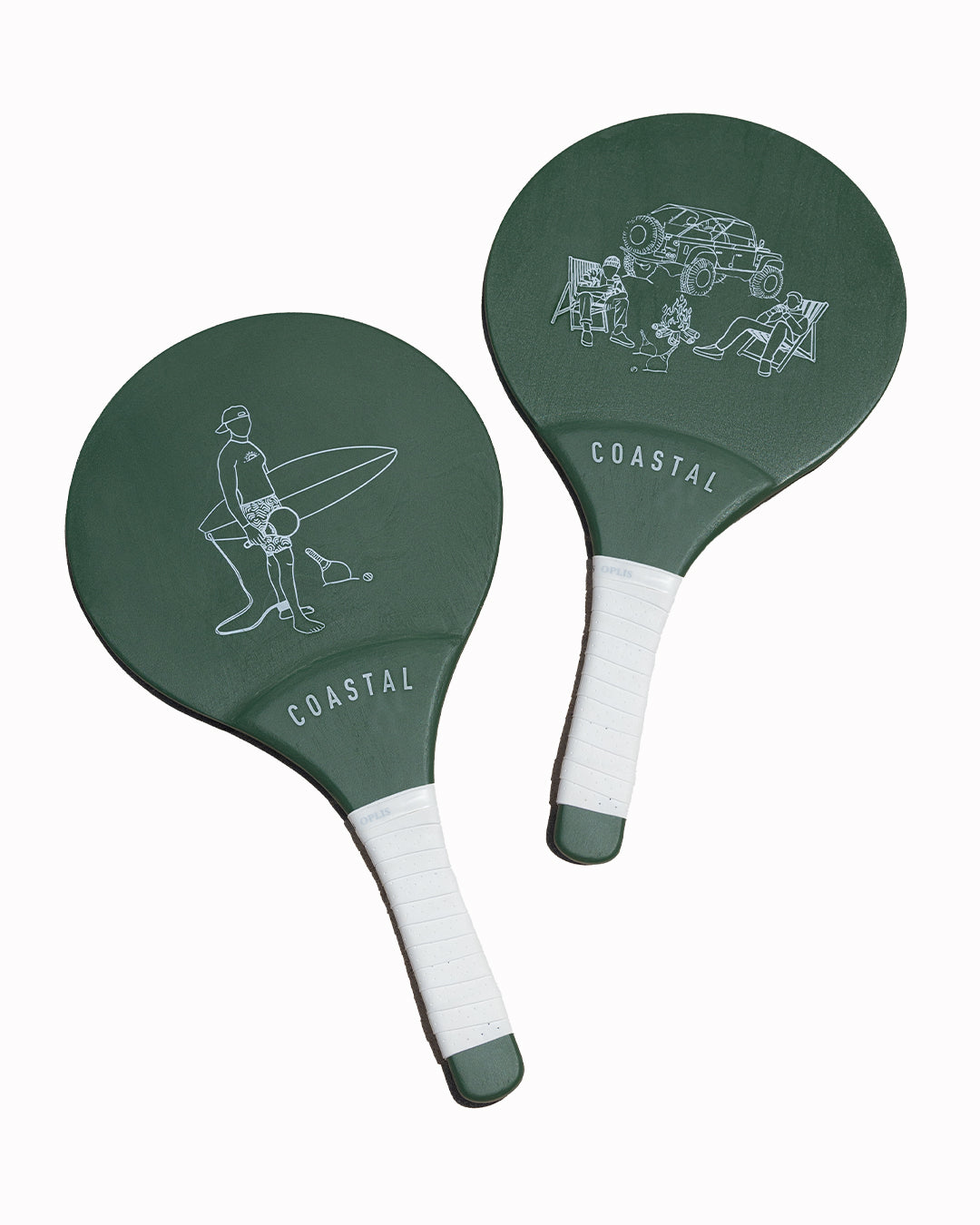 Coastal Emerald Racket Set