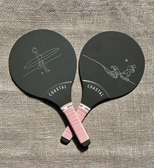 Coastal Grey Racket Set