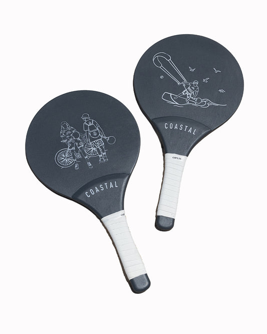 Coastal Grey Racket Set
