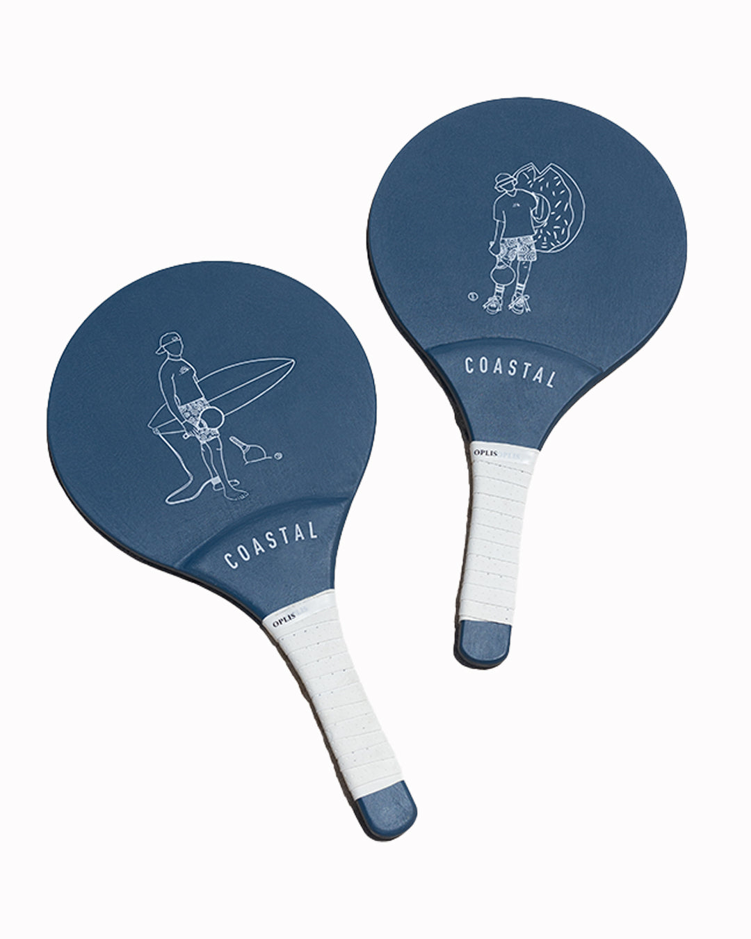 Coastal Navy Racket Set
