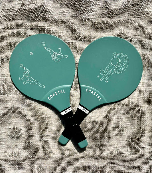 Coastal Teal Racket Set