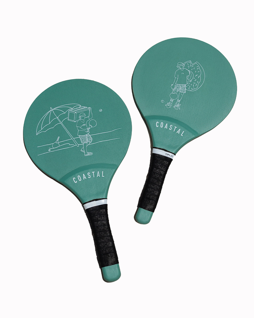 Coastal Teal Racket Set